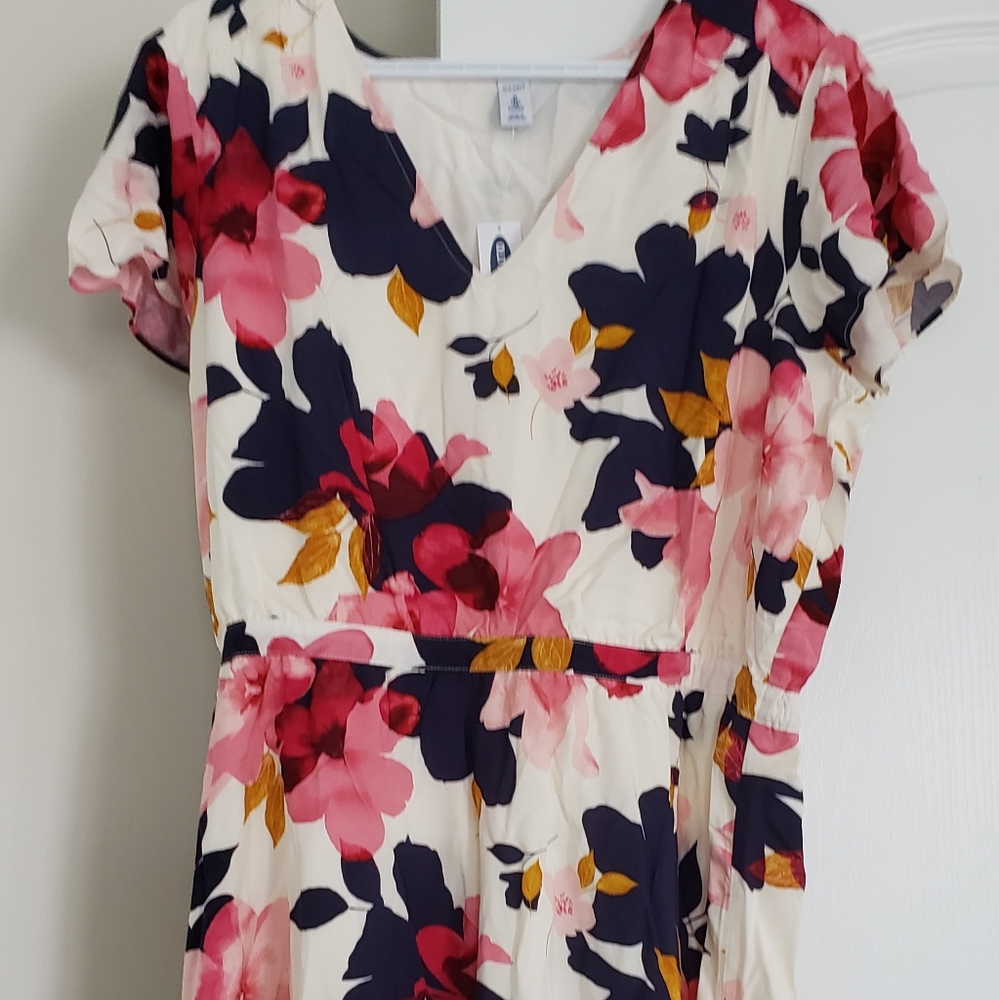 Dress, floral